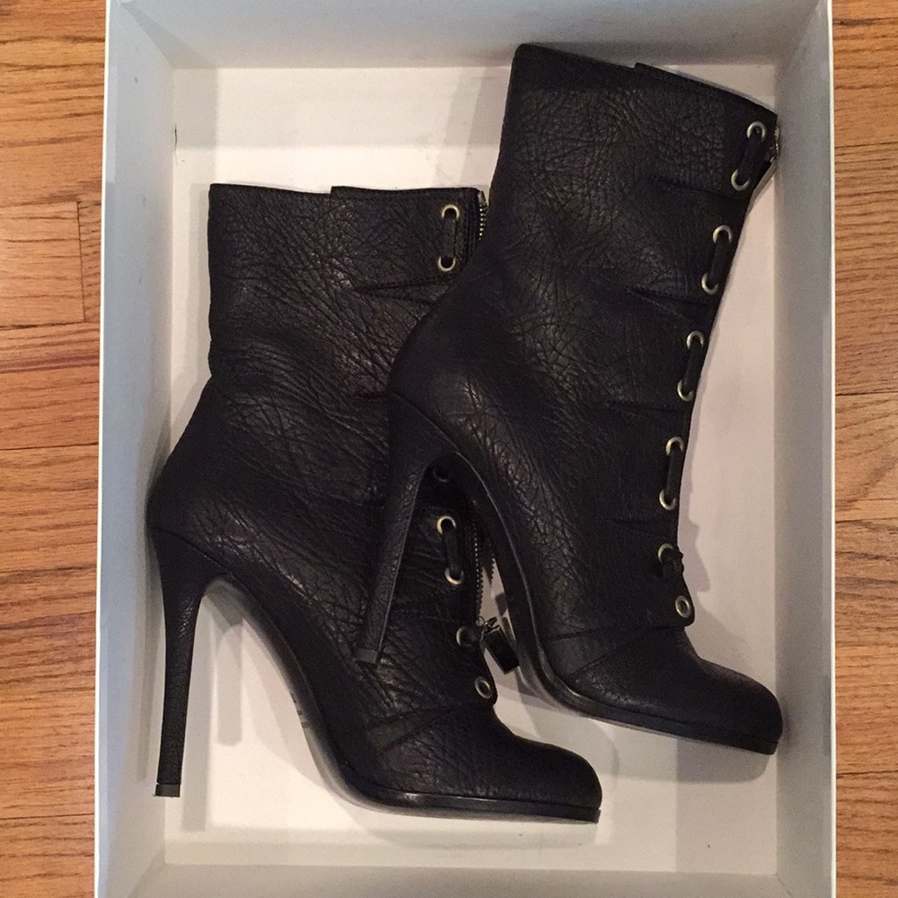 Thakoon Tall Heel Boots